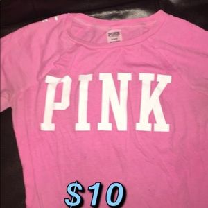 Victoria’s Secret PINK tee